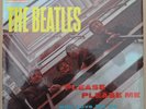 LP The Beatles - Please Please Me Mono 1963 UK Parlophone Records  VG