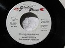ANGELA DAVIS/MIGHTY CHEVELLES MY LOVE IS SO STRONG FLAMING ARROW 45 NOS, (Mint)