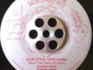 FRANKIE DAVIS/MARION JAMES  - Our little love - 45 rare SWEET SOUL/FUNK/MODERN