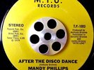 MANDY PHILLIPS - After the Disco dance - 45  SOUL/FUNK/BOOGIE listen