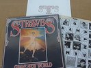 STRAWBS Grave New World LP 1*UK Press MULTI Gatefold+Book A&M Prog Stupendo