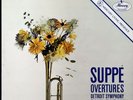 PAUL PARAY / Suppe Overtures / Original Mercury SR 90269, CBFR-1/2 Color-Back