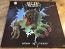 LP * Demon Eyes Rites Of Chaos UK vinyl  EBON 19 EBONY 1984