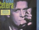 PETER CETERA SOLITUDE / SOLITAIRE 1986 LP 33 RPM STILL SEALED