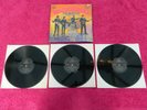 THE BEATLES & JOHN LENNON 1975 BELGIUM TRIPLE LP BOX SET ROCK N ROLL EXCELLENT+