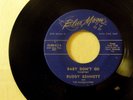 BUDDY BENNETT and the MARGILATORS. A 45 RPM DOO WOP RECORD ON BLUE MOON.