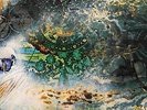 PINK FLOYD - A SAUCERFUL OF SECRETS - ELECTROLA GERMANY - 1C 072-04 190 - OOP