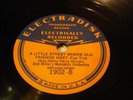 JAZZ TOM BERWICK O Little StreetWhereOldFriendsMeet ELECTRADISK 1902 Bob Miller