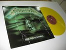 METALLICA LP RIDE THE LIGHTNING  YELLOW VINYL FRENCH EDITION
