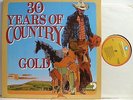 6-LP-Box, 30 Years Of Country Gold, Johnny Cash, Glen Campbell, Hank Williams,M-
