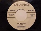  DJ 1ST PRESS MONSTER DOO WOP 