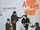 Japan Odeon Red Wax   THE BEATLES / A HARD DAY'S NIGHT   OP 7123 Free Shipping