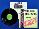 SEX PISTOLS NEVER MIND THE BOLLOCKS VIP6986 OBI LP Fd0444