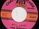 THEE MIDNITERS evil love 45 classic NORTHERN SOUL garage CHICANO dancer HEAR ?