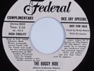 R&B 45 RUDY MOORE The Buggy Ride FEDERAL HEAR