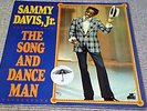 SAMMY DAVIS Jr THE SONG AND THE DANCE MAN 1st UK PYE 1977 Hawaii 5-0 Funk Listen