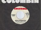 BRUCE SPRINGSTEEN Santa Claus Is Comin' To Town rare original promo 45 from 1981