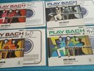 Rare Play Bach Vol. 1 2 3 4 Jacques Loussier Trio Jazz LP  London