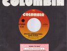 BRUCE SPRINGSTEEN  Born To Run / Meeting  original 45 from 1975 with jukebox tab