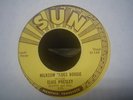 ELVIS PRESLEY SCOTTY AND BILL - MILKCOW BLUES BOOGIE - SUN 215 (1970S?)
