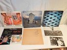 9x The WHO LP's:Tommy,Odds & Sods,Next,Live at Leeds Insert,Sell Out,Happy Jack+