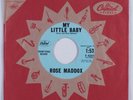 Rockabilly 45 ROSE MADDOX My Little Baby CAPITOL HEAR NM/VG++