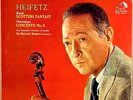 RCA SHADED DOG Bruch Vieuxtemps HEIFETZ Scottish Fantasy SARGENT LSC-2603 5s/7s