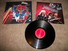 JUDAS PRIEST DEFENDERS OF THE FAITH RECORD STERLING NR MINT VINYL