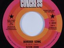 Rock 45 ELTON JOHN Border Song CONGRESS HEAR