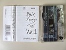 k7 CASSETTE TAPE ROCK PINK FLOYD THE WALL DOUBLE LP EMI RE FRA 1634109 TRES RARE