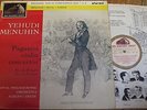 ASD 440 Paganini Violin Concertos Nos. 1 & 2 / Menuhin W/G