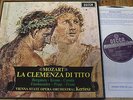 SET 357-9 Mozart La Clemenza di Tito / Berganza / Kertesz etc. W/B 3 LP box