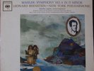 Bernstein  - Mahler: Symphony No. 3 (2LP NM- 6 Eyes)