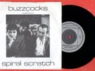 BUZZCOCKS Spiral Scratch EP - 4 Tracks - P/S - New Hormones ORG1 1979 A1 B1 - EX