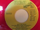 ELVIS PRESLEY, GUITAR MAN, RED VINYL PROMO 45, RCA JH 12158, 1980