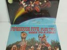 2 FIREHOUSE FIVE PLUS TWO Record Set GOODTIME JAZZ New Sealed 33 1/3 LP Disney