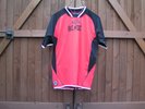 AC/DC. Short sleeve sports top 2010.  Tour Crew.  X Large