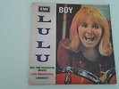LULU RARE ISRAELI EP BOY/ME, PEACEFUL HEART/LOOKOUT/SAD MEMORIES
