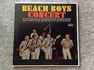 THE BEACH BOYS vinyl CONCERT orig MONO w/ booklet NM top