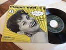 45 tours / Magali Noel / rock and roll / boris vian fais moi mal johnny....