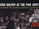 ERIC DOLPHY: Eric Dolphy At The Five Spot- Volume One LP Sealed (Euro, 180 gram