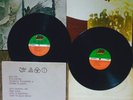 LED ZEPPELIN VINYL LP Lt #2 ZOSO 1971 press and LED ZEPPELIN II (1975 RP)