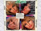 Capitol Enigma Records Poison Look What The Cat Dragged In lp,HYPE STICKER,NM