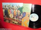 THE BEATLES Sgt Pepper's lonely hearts club band  LP ITALY 1980 MINT- PERFETTO