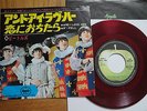 THE BEATLES - AND I LOVE HER - REDWAX JAPAN 7