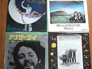 PAUL MCCARTNEY (THE BEATLES) - 4 JAPAN SINGLES 7