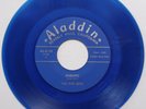 THE FIVE KEYS 45 Darling / Goin' Downtown NEAR MINT Doo Wop BLUE VINYL dm138