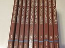 Bach Das Orgelwerk Organ Works Loeuvre D'orgue Michael Chapuis V.1-10 Telefunken