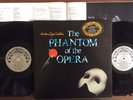 PHANTOM OF THE OPERA Michael Crawford / Sarah Brightman 1987 2LP + Book vinyl