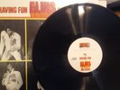 Having Fun With Elvis On Stage - Rare 331/3- White Label obtained at Concert